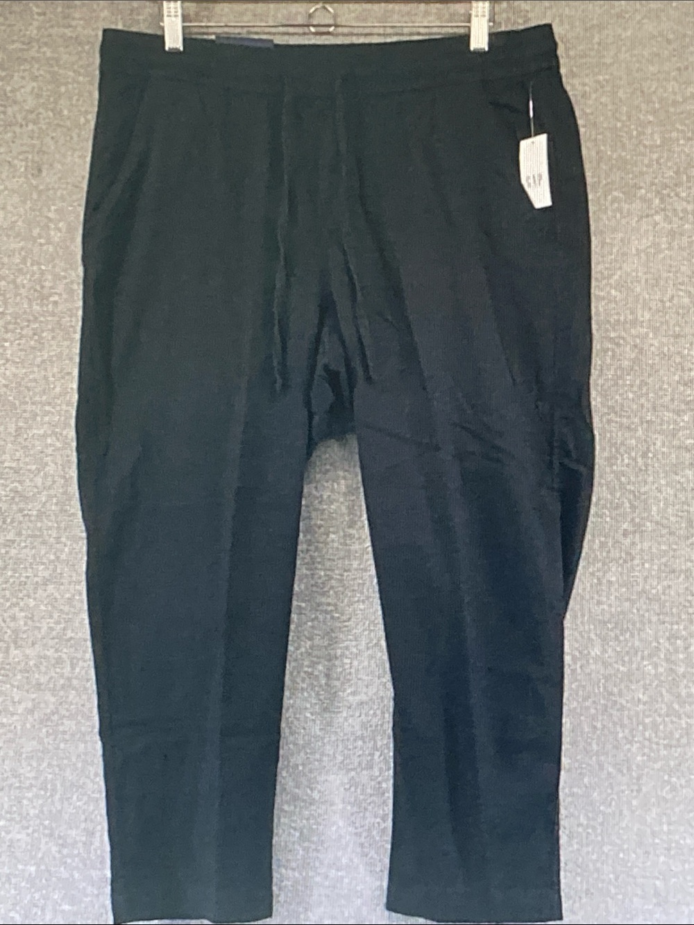 GAP Women’s Black Wide-Leg Pants